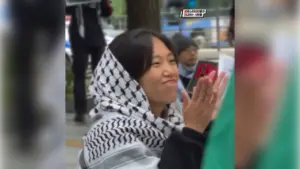 [영상] 한국 거리에서 휘날리는 케피예