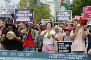 [서울] 91차 집회와 행진 (2025.07.06)