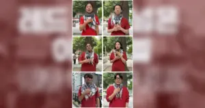 [영상] 레드라인 넘은 이스라엘, 인종 학살 멈춰라!