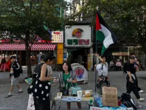 [영상, 사진] 신촌글로벌대학문화축제, 마르하반! 팔레스타인 문화 체험 부스 (2025.09.13~14)