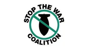 전쟁저지연합(Stop the War Coalition)의 메시지