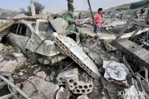 이스라엘이 레바논에 있는 팔레스타인 최대 난민촌 아인 알 할웨를 공습해 학살을 자행했습니다 (나눔문화)