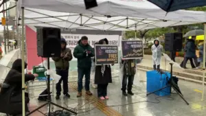 마르완 바르구티의 아들이자 팔레스타인 구금자 석방 운동을 이끌고 있는 아랍 바르구티의 음성 메시지