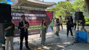 가자지구 현지 기자 알카티브 님